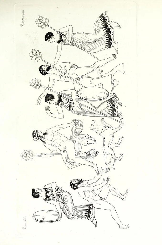 An illustration from Pitture di vasi fittili, 1835, leaf 251