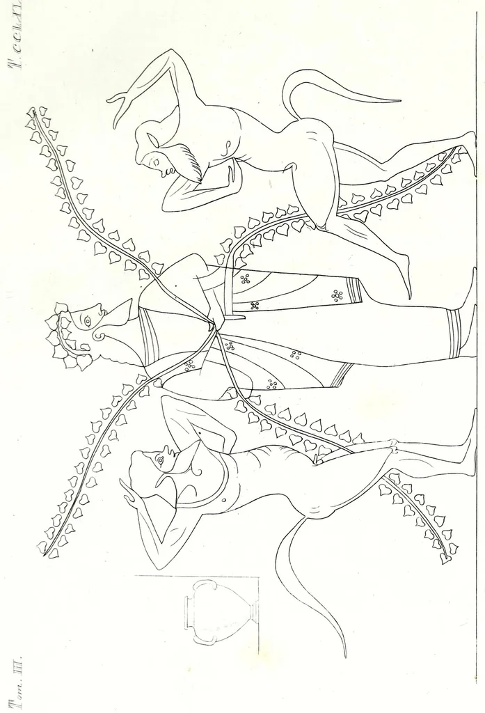 An illustration from Pitture di vasi fittili, 1835, leaf 303