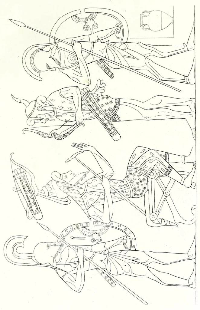 An illustration from Pitture di vasi fittili, 1835, leaf 333