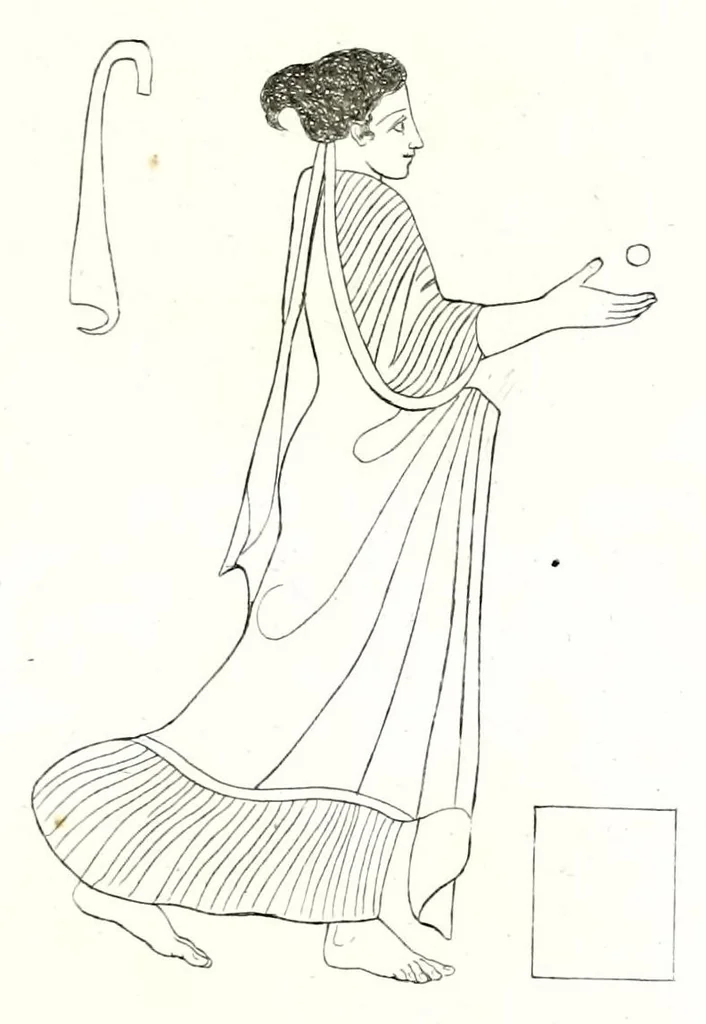 An illustration from Pitture di vasi fittili, 1835, leaf 171