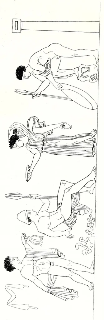 An illustration from Pitture di vasi fittili, 1835, leaf 217