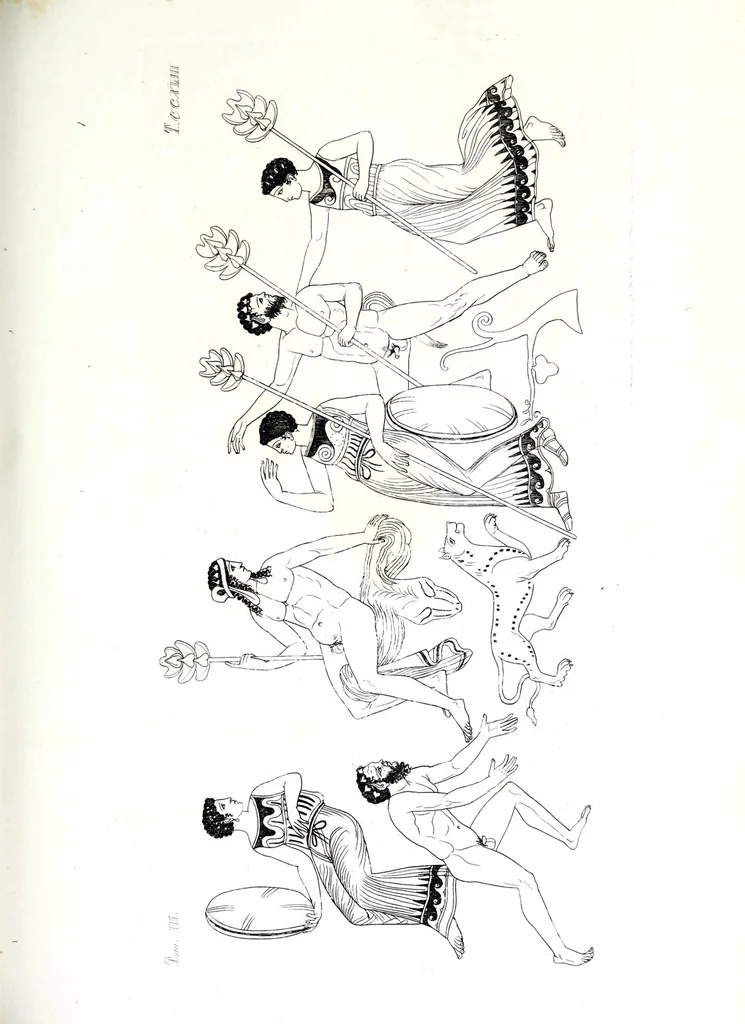 An illustration from Pitture di vasi fittili, 1835, leaf 249