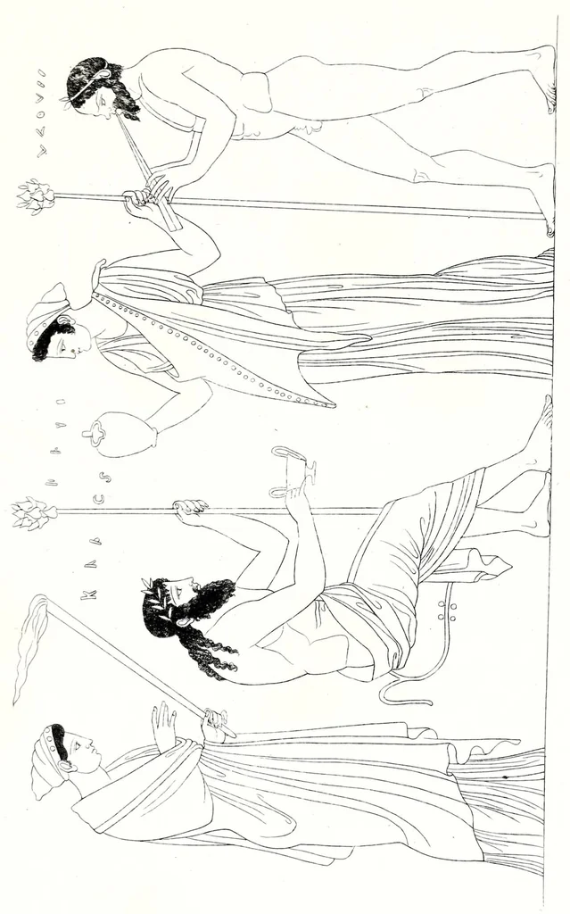 An illustration from Pitture di vasi fittili, 1835, leaf 335