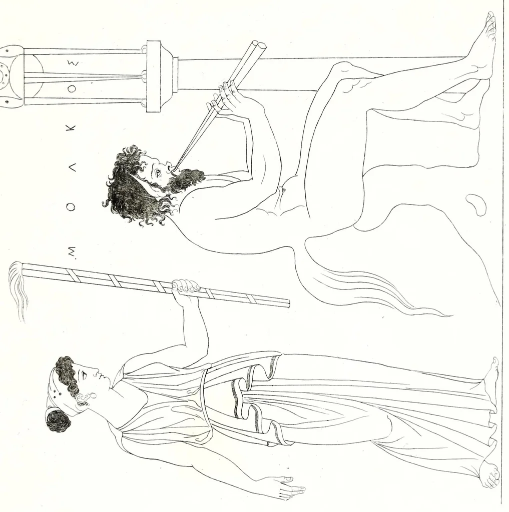 An illustration from Pitture di vasi fittili, 1835, leaf 593