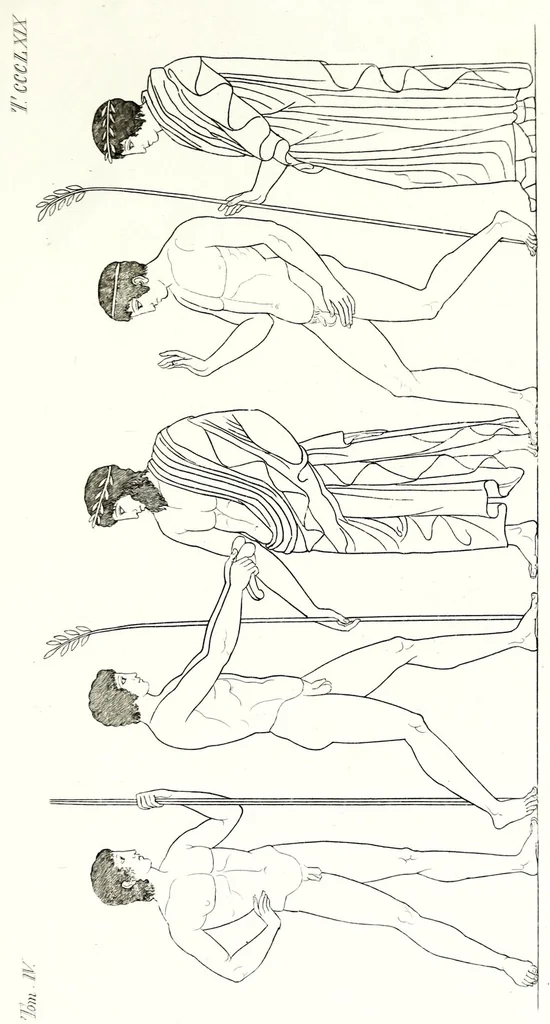 An illustration from Pitture di vasi fittili, 1835, leaf 677