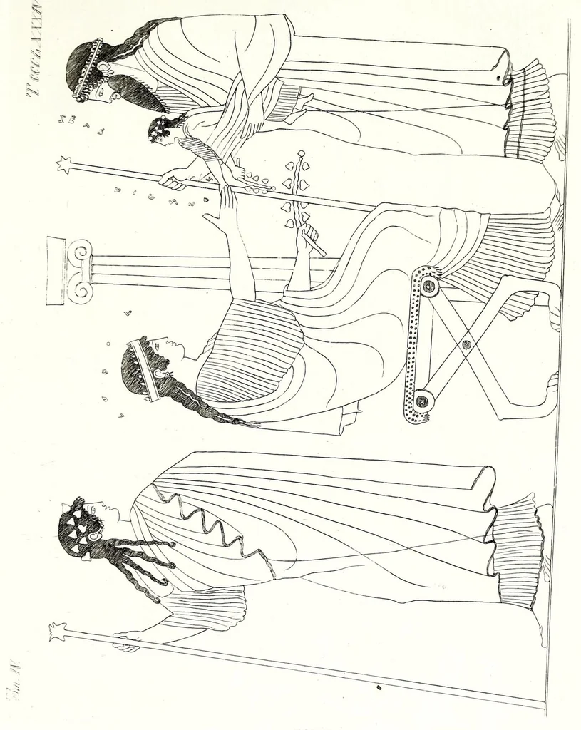 An illustration from Pitture di vasi fittili, 1835, leaf 707
