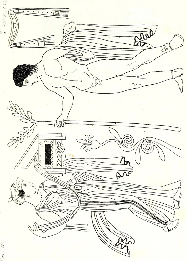 An illustration from Pitture di vasi fittili, 1835, leaf 211