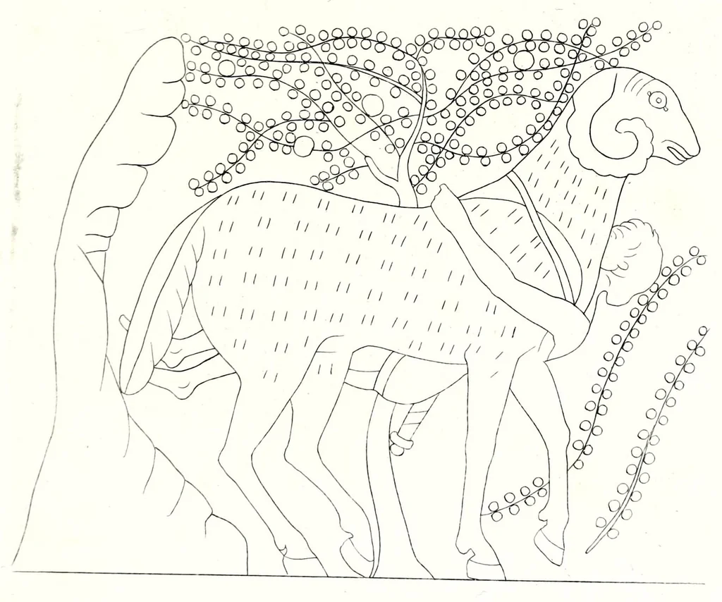 An illustration from Pitture di vasi fittili, 1835, leaf 249