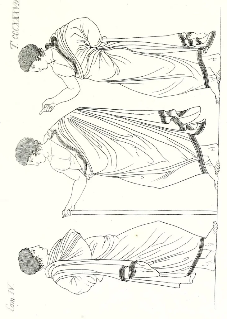 An illustration from Pitture di vasi fittili, 1835, leaf 253
