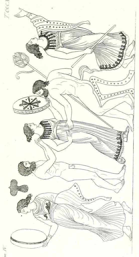 An illustration from Pitture di vasi fittili, 1835, leaf 259