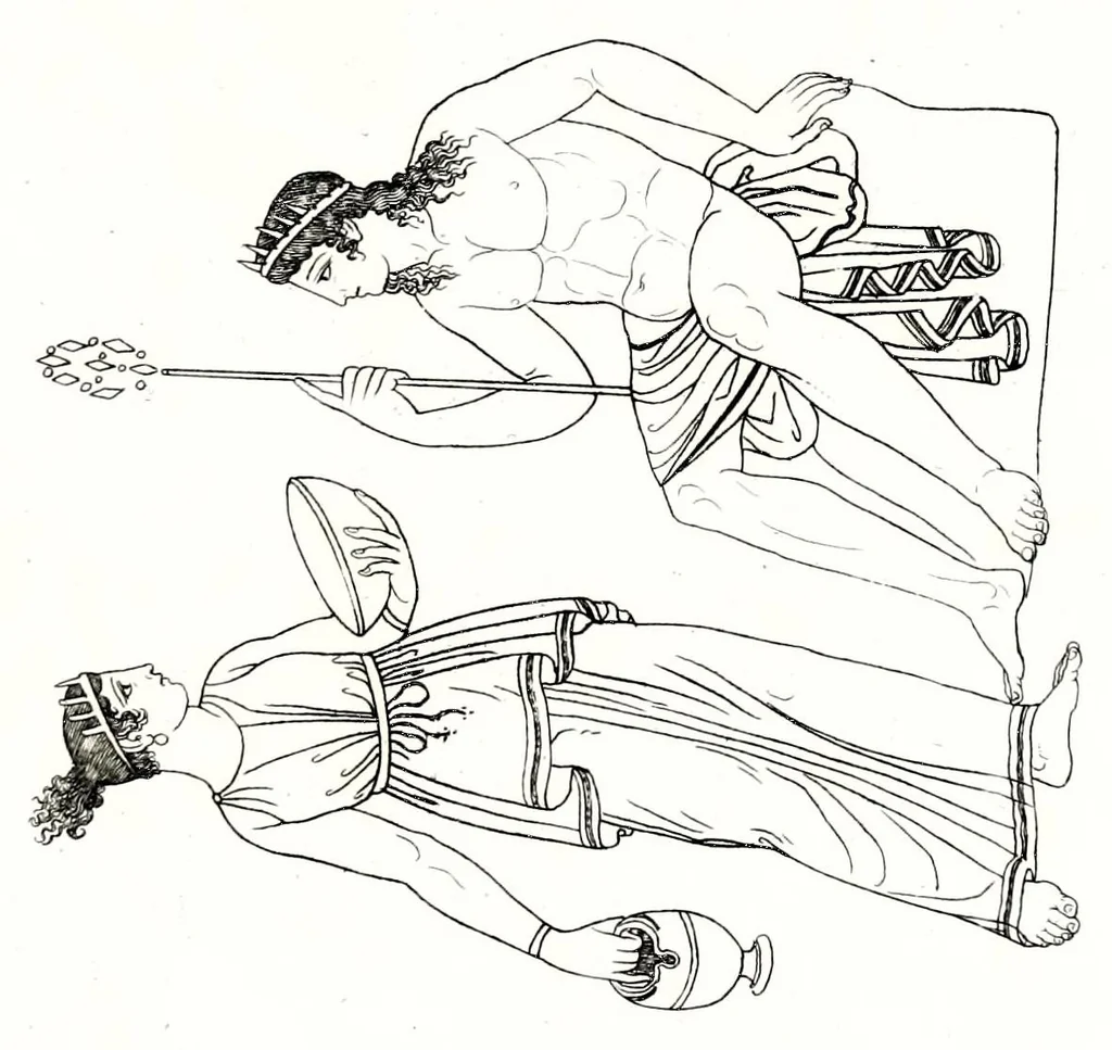 An illustration from Pitture di vasi fittili, 1835, leaf 263