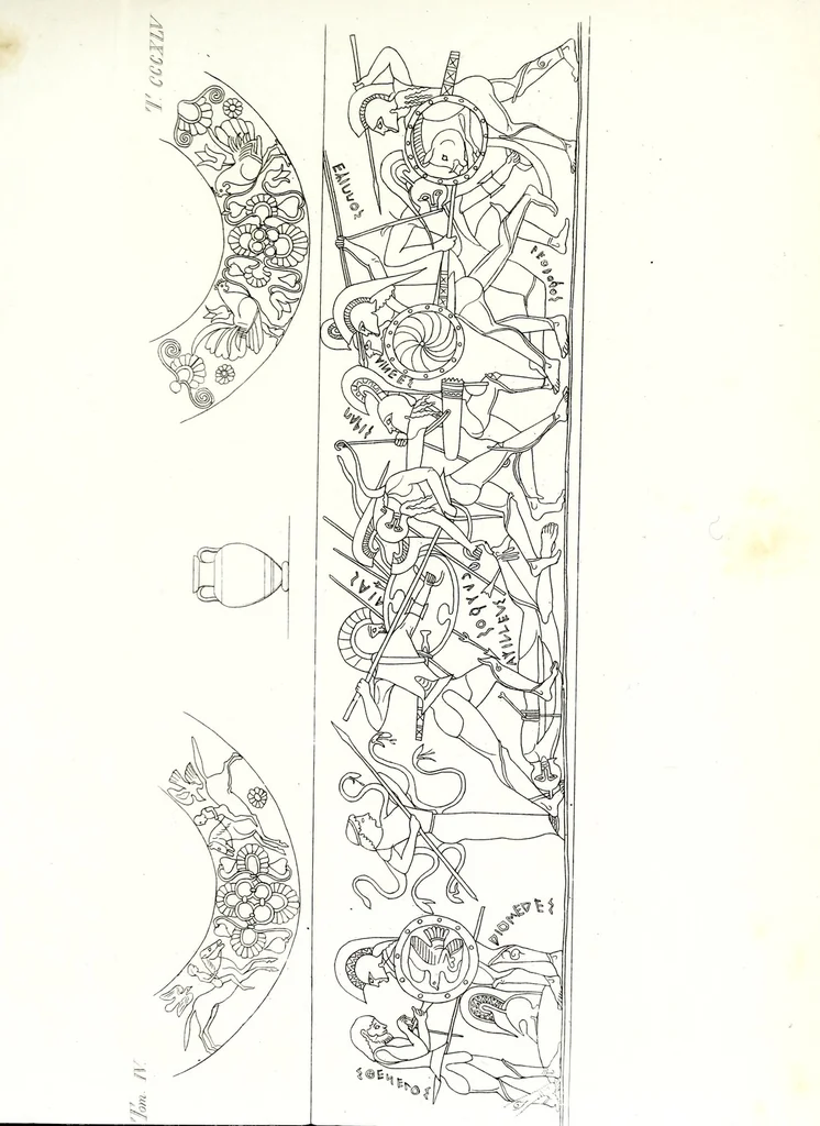 An illustration from Pitture di vasi fittili, 1835, leaf 269
