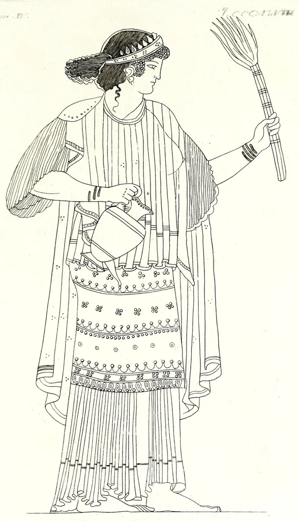 An illustration from Pitture di vasi fittili, 1835, leaf 275
