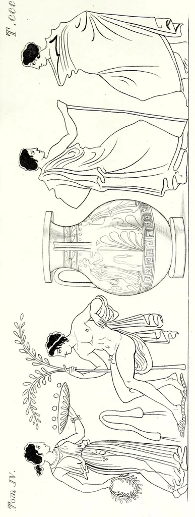 An illustration from Pitture di vasi fittili, 1835, leaf 289