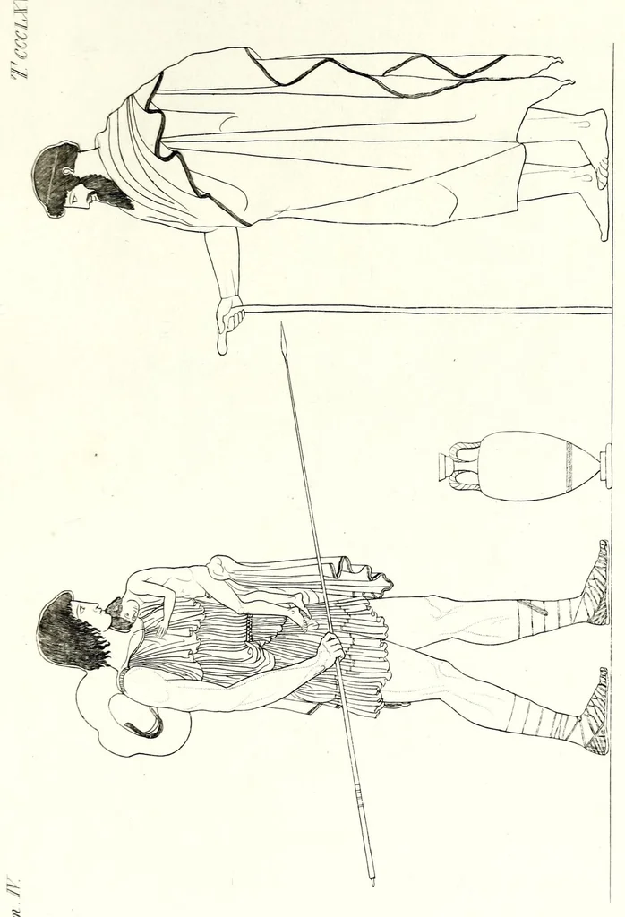An illustration from Pitture di vasi fittili, 1835, leaf 309