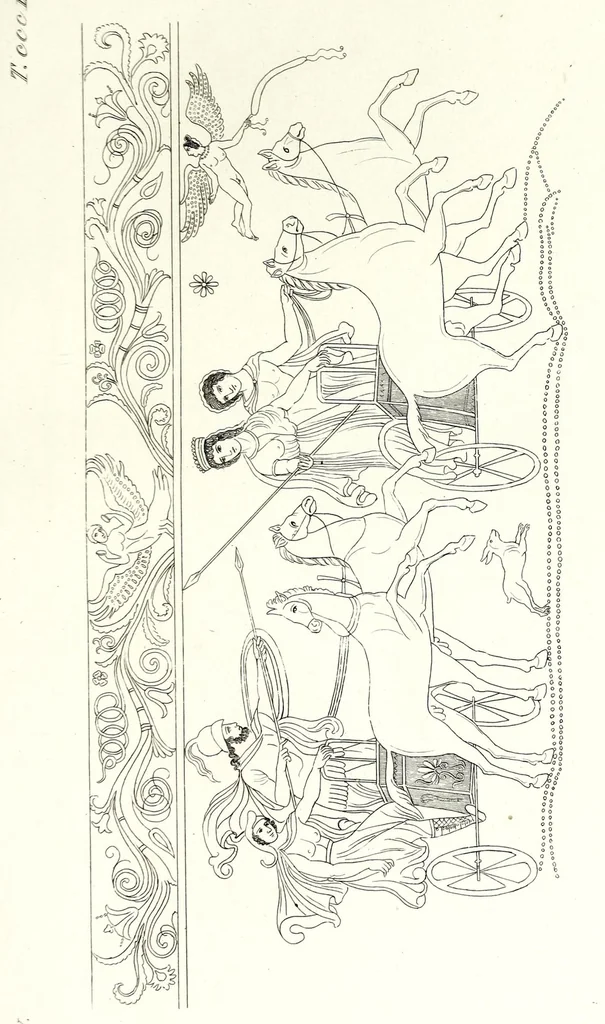 An illustration from Pitture di vasi fittili, 1835, leaf 325