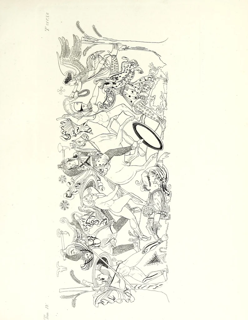 An illustration from Pitture di vasi fittili, 1835, leaf 359