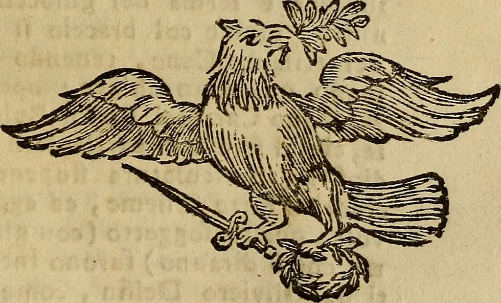An illustration from Le pitture, e sculture di Modena : indicate, e descritte, 1770, leaf 168