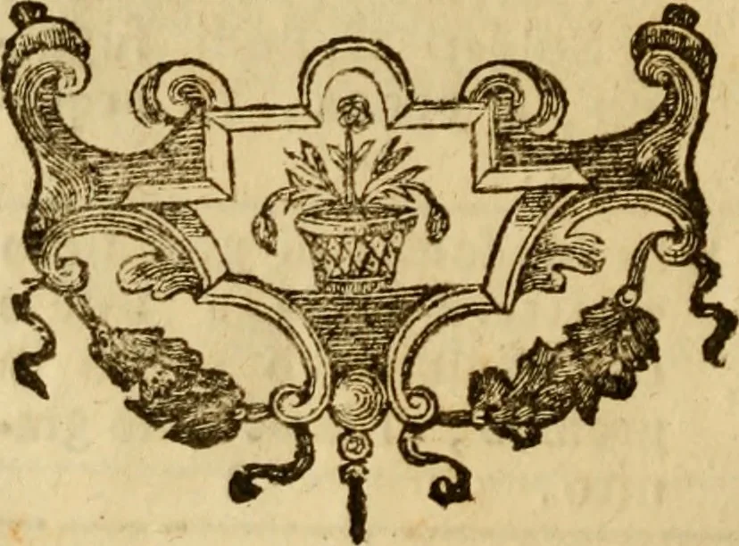 An illustration from Le pitture, e sculture di Modena : indicate, e descritte, 1770, leaf 191