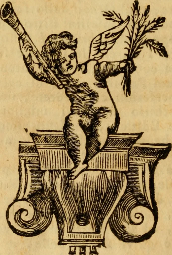 An illustration from Le pitture, e sculture di Modena : indicate, e descritte, 1770, leaf 203