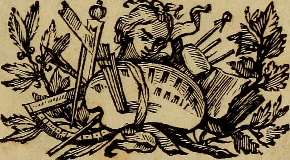 An illustration from Le pitture, e sculture di Modena : indicate, e descritte, 1770, leaf 4