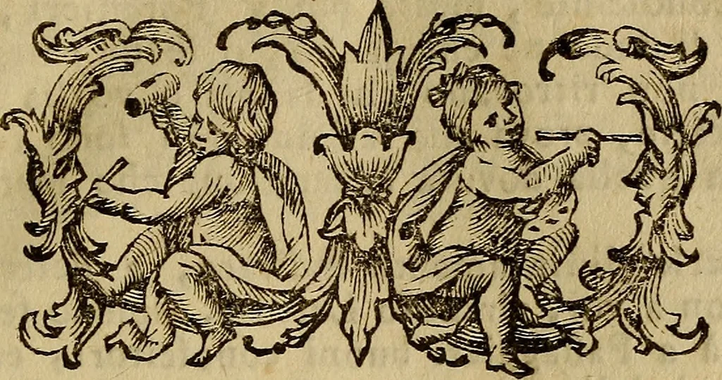 An illustration from Le pitture, e sculture di Modena : indicate, e descritte, 1770, leaf 6
