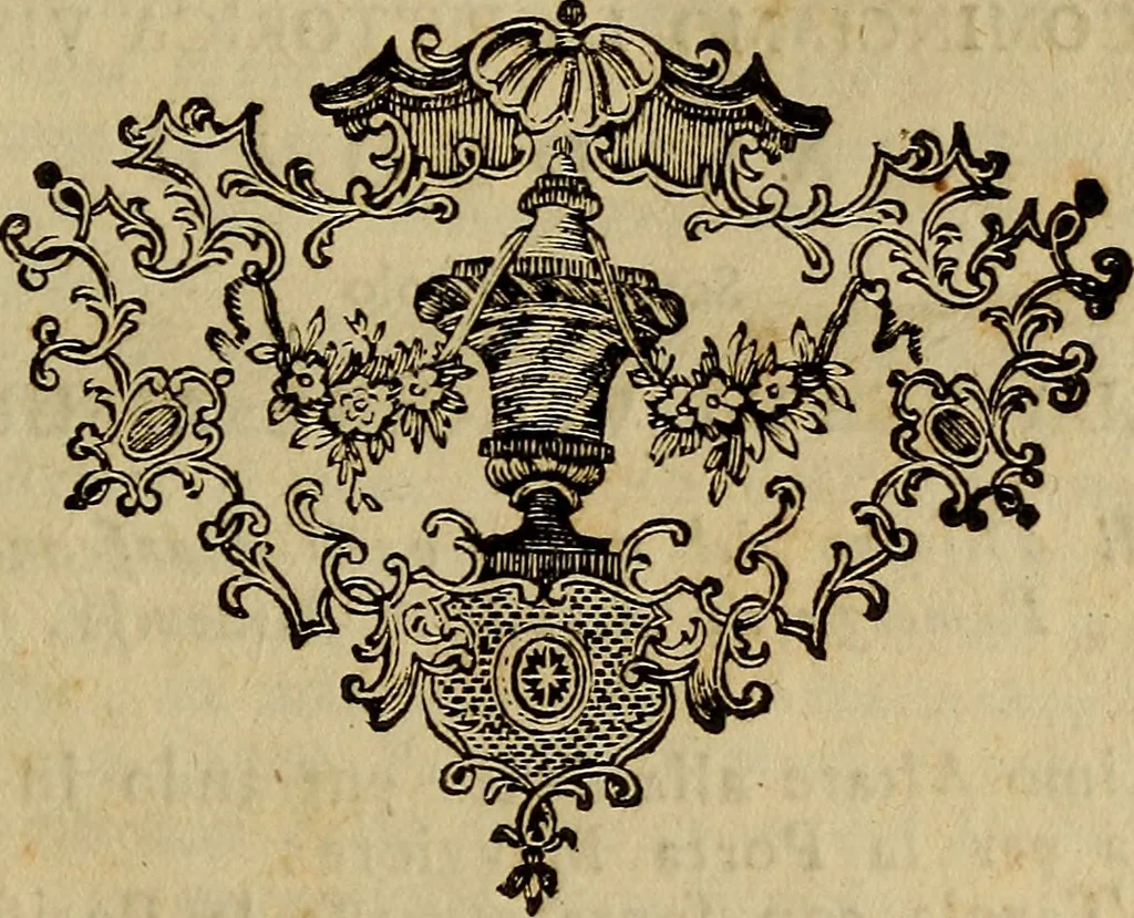 An illustration from Le pitture, e sculture di Modena : indicate, e descritte, 1770, leaf 8