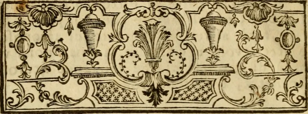 An illustration from Le pitture, e sculture di Modena : indicate, e descritte, 1770, leaf 9