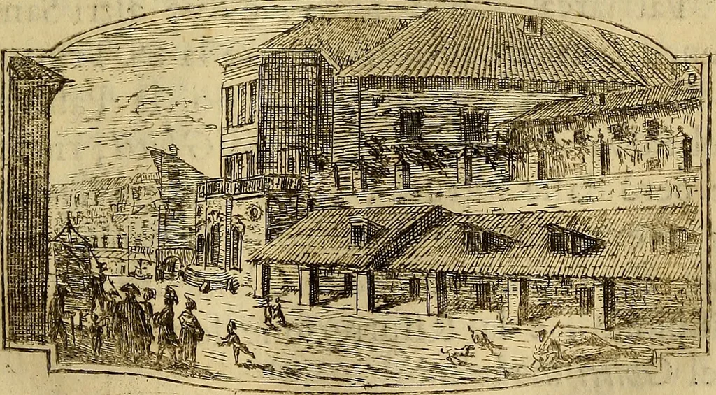 An illustration from Le pitture e sculture di Brescia che sono esposte al pubblico con un' appendice di alcune private gallerie, 1760, leaf 124