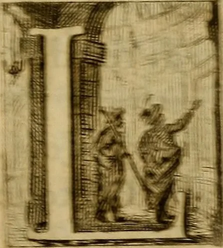 An illustration from Le pitture e sculture di Brescia che sono esposte al pubblico con un' appendice di alcune private gallerie, 1760, leaf 28