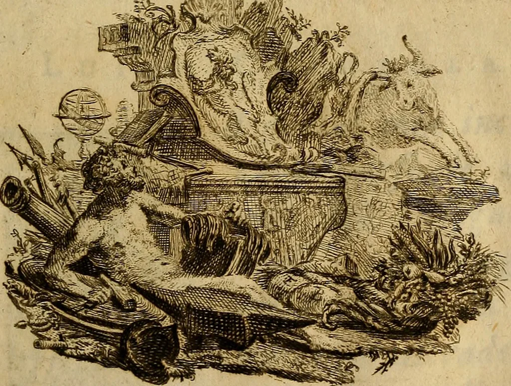 An illustration from Le pitture e sculture di Brescia che sono esposte al pubblico con un' appendice di alcune private gallerie, 1760, leaf 4