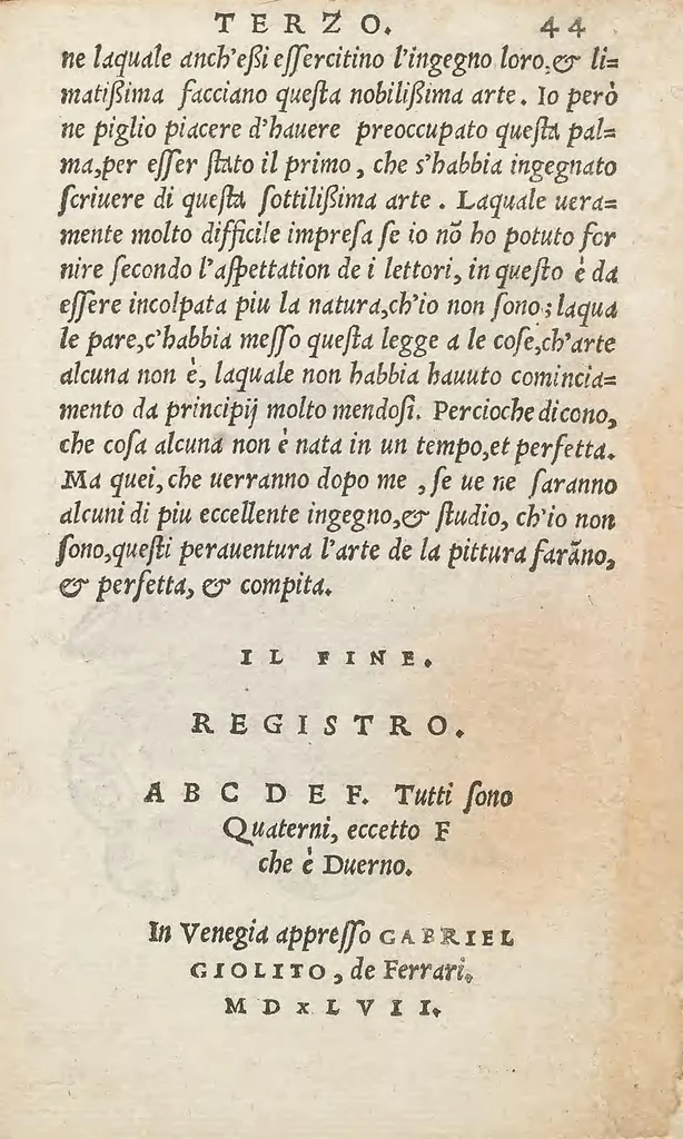 An illustration from La pittvra, 1547, leaf 97