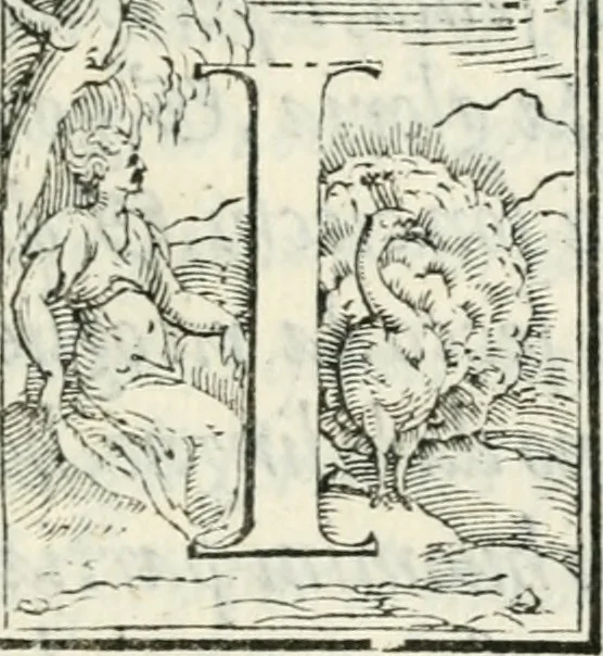 An illustration from Pittvre del Doni, academico pellegrino : nelle quali si mostra di nuoua inuentione : amore, fortuna, tempo, castità, religione, sdegno, riforma, morte, sonno & sogno, huomo, republica, & magnanimità : divise in due trattati : libro primo, 1564, leaf 116