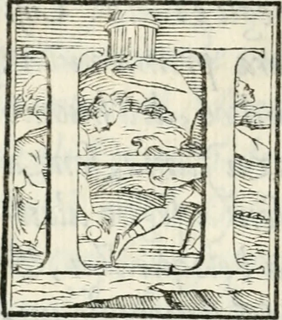 An illustration from Pittvre del Doni, academico pellegrino : nelle quali si mostra di nuoua inuentione : amore, fortuna, tempo, castità, religione, sdegno, riforma, morte, sonno & sogno, huomo, republica, & magnanimità : divise in due trattati : libro primo, 1564, leaf 121