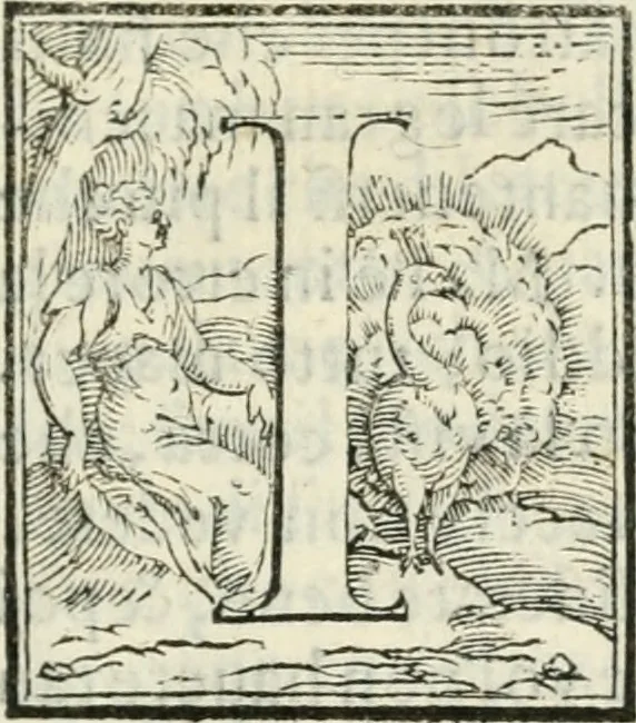 An illustration from Pittvre del Doni, academico pellegrino : nelle quali si mostra di nuoua inuentione : amore, fortuna, tempo, castità, religione, sdegno, riforma, morte, sonno & sogno, huomo, republica, & magnanimità : divise in due trattati : libro primo, 1564, leaf 16