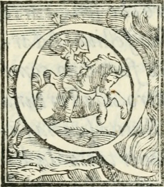 An illustration from Pittvre del Doni, academico pellegrino : nelle quali si mostra di nuoua inuentione : amore, fortuna, tempo, castità, religione, sdegno, riforma, morte, sonno & sogno, huomo, republica, & magnanimità : divise in due trattati : libro primo, 1564, leaf 24