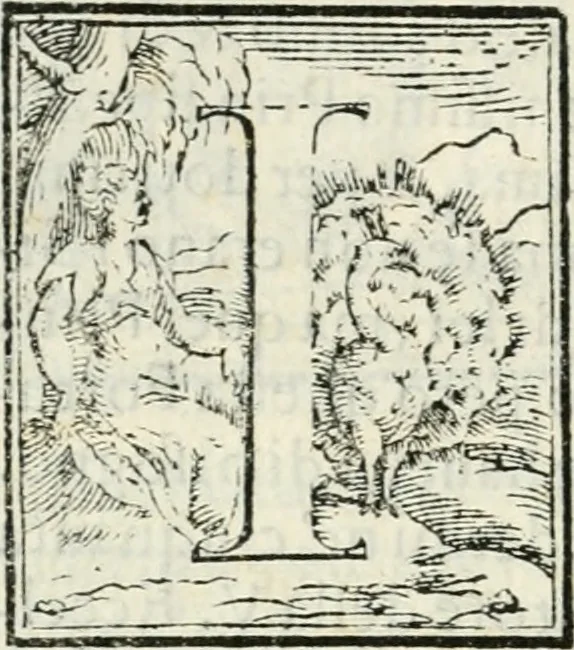An illustration from Pittvre del Doni, academico pellegrino : nelle quali si mostra di nuoua inuentione : amore, fortuna, tempo, castità, religione, sdegno, riforma, morte, sonno & sogno, huomo, republica, & magnanimità : divise in due trattati : libro primo, 1564, leaf 39