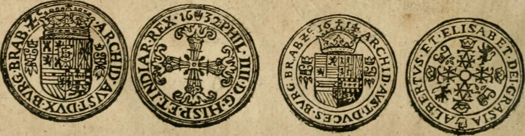 An illustration from Placcart dv Roy sur le reglement de ses monnoyes, 1644, leaf 29