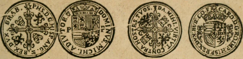 An illustration from Placcart dv Roy sur le reglement de ses monnoyes, 1644, leaf 30