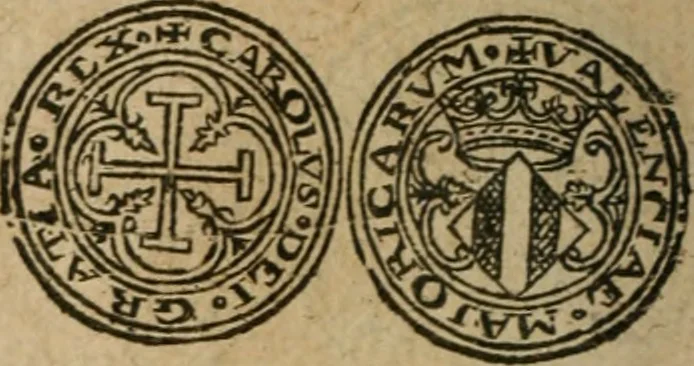 An illustration from Placcart dv Roy sur le reglement de ses monnoyes, 1644, leaf 31