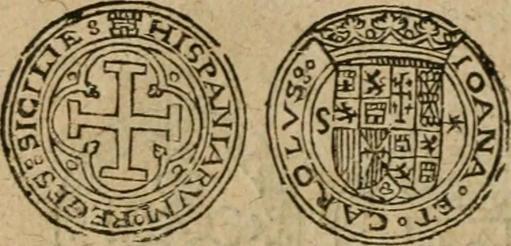An illustration from Placcart dv Roy sur le reglement de ses monnoyes, 1644, leaf 31
