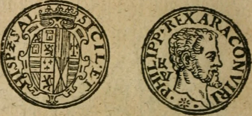 An illustration from Placcart dv Roy sur le reglement de ses monnoyes, 1644, leaf 31