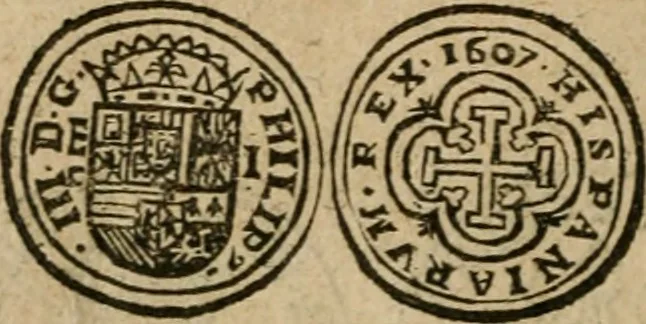 An illustration from Placcart dv Roy sur le reglement de ses monnoyes, 1644, leaf 31