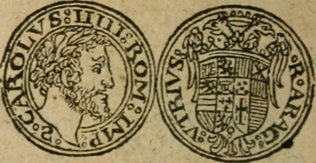 An illustration from Placcart dv Roy sur le reglement de ses monnoyes, 1644, leaf 31