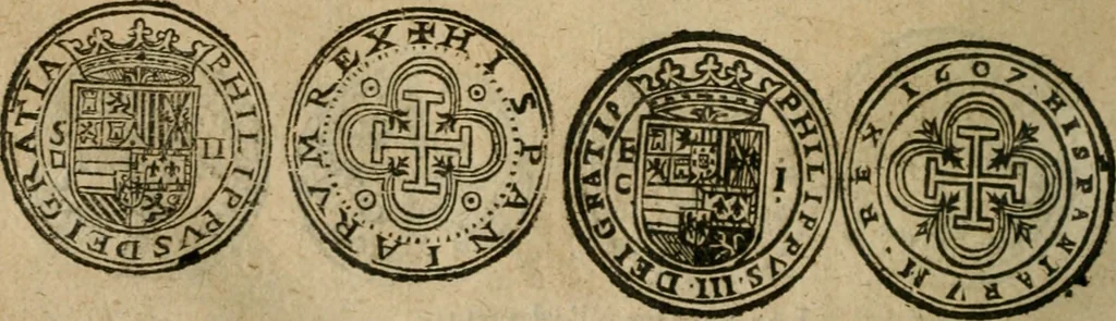 An illustration from Placcart dv Roy sur le reglement de ses monnoyes, 1644, leaf 31