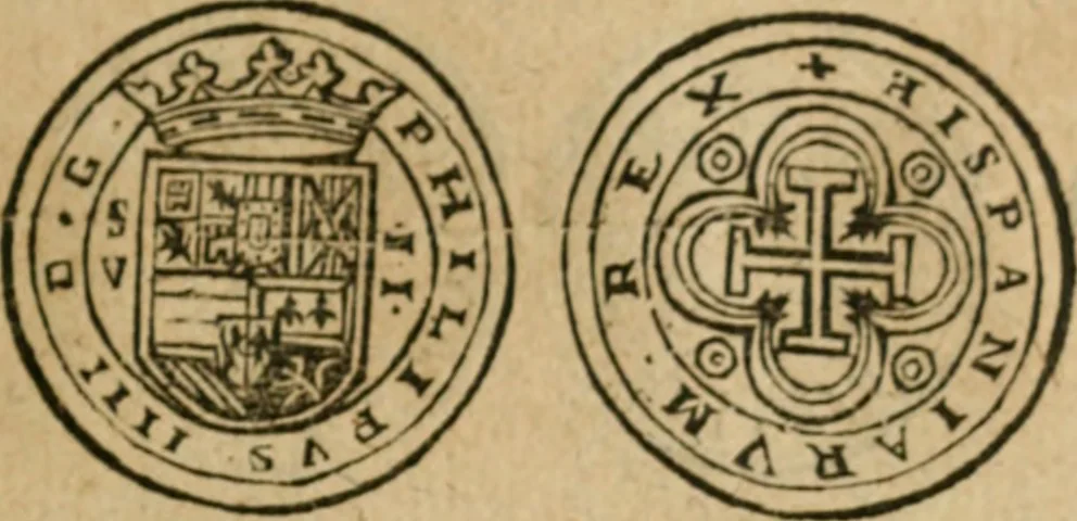 An illustration from Placcart dv Roy sur le reglement de ses monnoyes, 1644, leaf 32