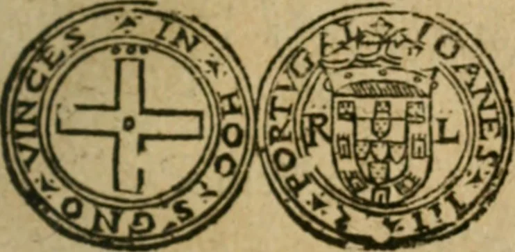 An illustration from Placcart dv Roy sur le reglement de ses monnoyes, 1644, leaf 32