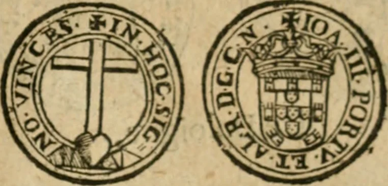 An illustration from Placcart dv Roy sur le reglement de ses monnoyes, 1644, leaf 32