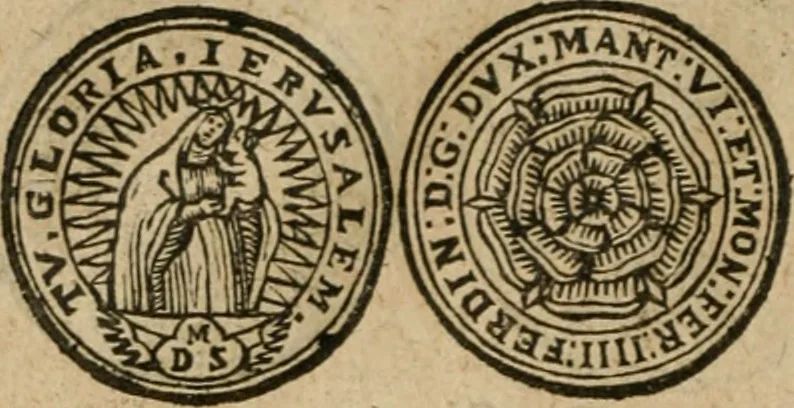 An illustration from Placcart dv Roy sur le reglement de ses monnoyes, 1644, leaf 35