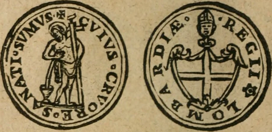 An illustration from Placcart dv Roy sur le reglement de ses monnoyes, 1644, leaf 35